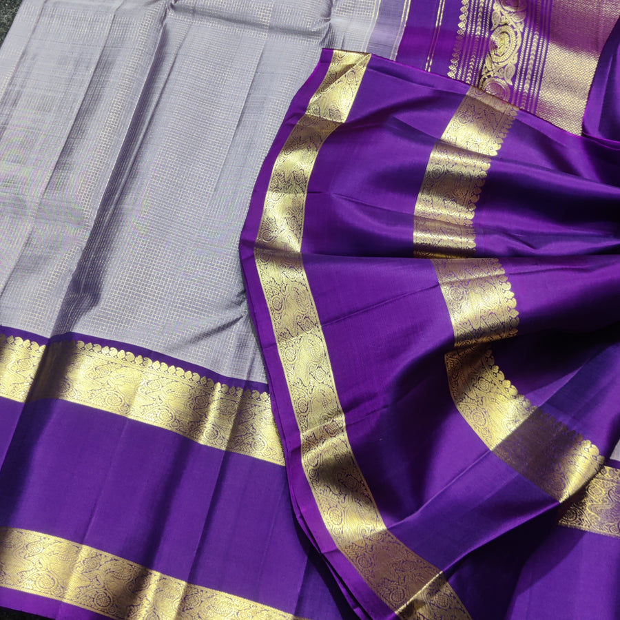 Kanchi Vintage Handloom Pattu Saree - KMP321