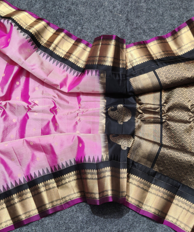 Gadwal Handloom Pure silk saree - GPS175