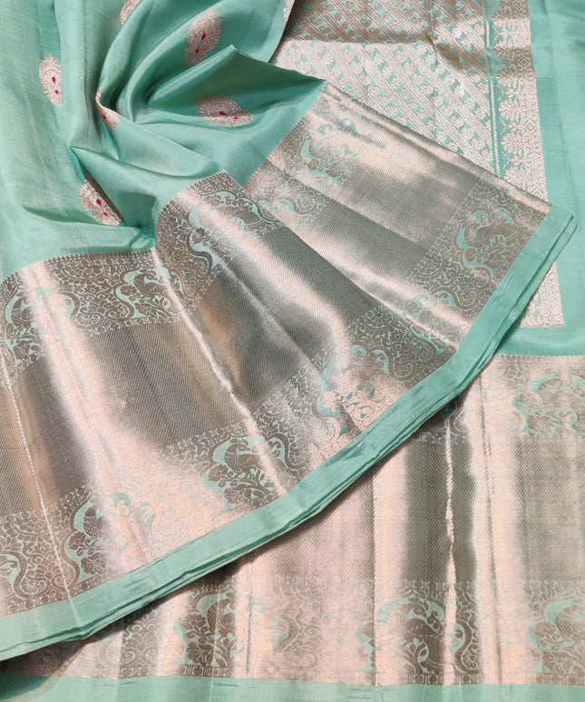 Kanchi pattu pure silk Saree - KMP1260