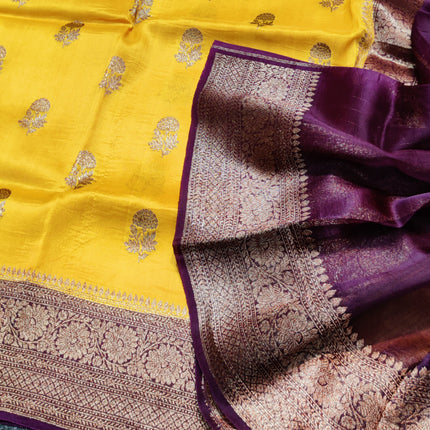 Organza Silk Saree -ORK08