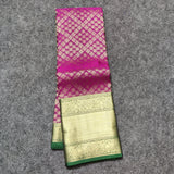 Kanchi pure Bridal wear saree - KMP2006