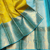 Kanchi Meenakari Brocade Pure handloom Silk Saree - KMP3209