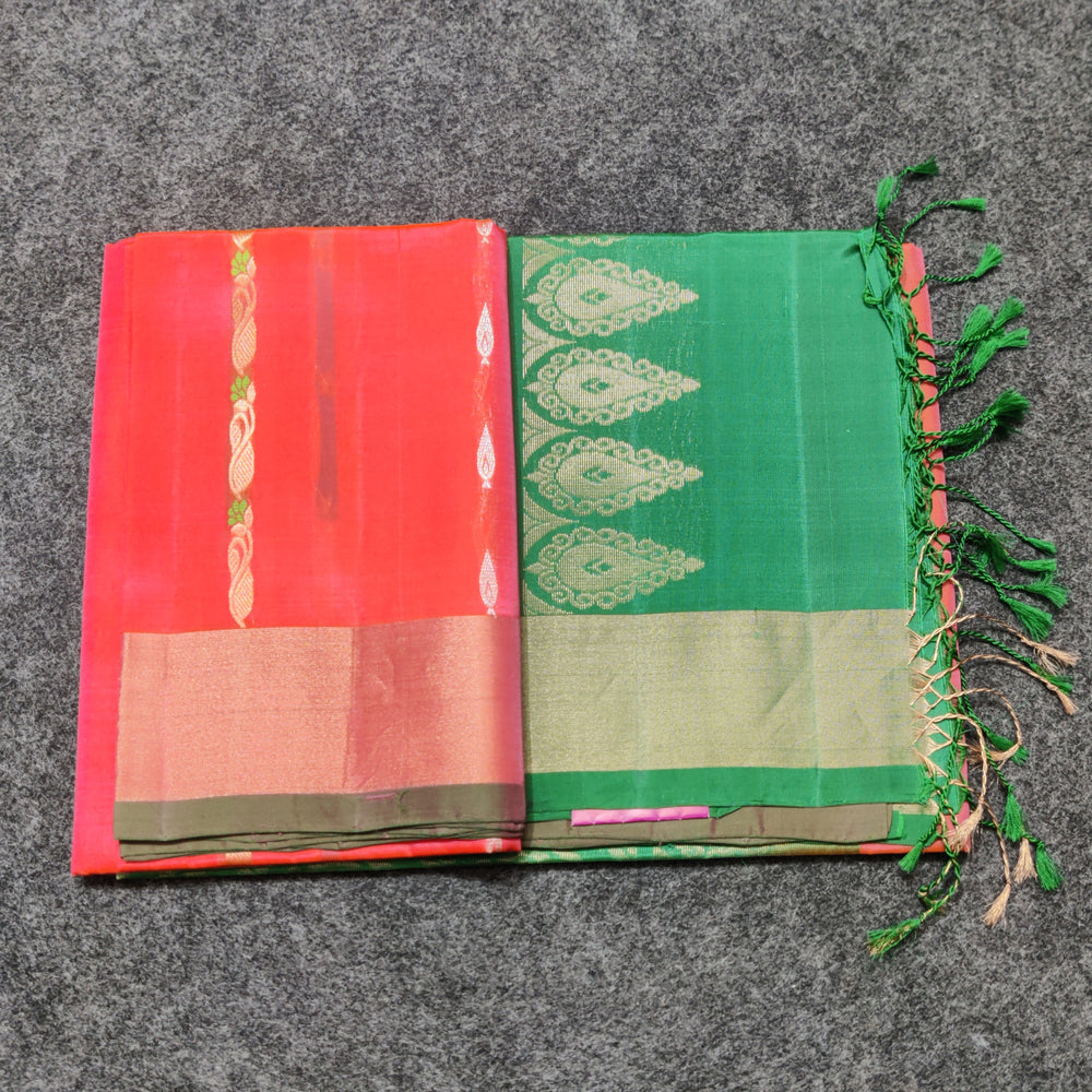 Uppada jamdani Pattu - LWP66
