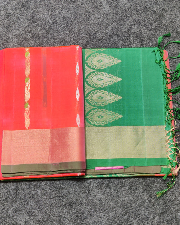 Uppada jamdani Pattu - LWP66