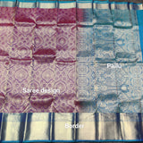 Kanchi pure Bridal wear saree - KMP2002