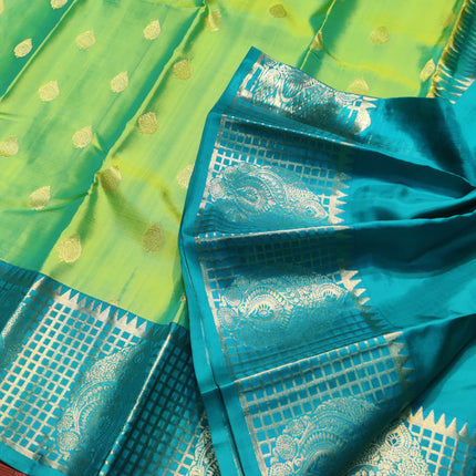Kanchi pure soft silk Saree - KMP1204