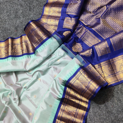 Gadwal Handloom Pure silk saree - GPS151