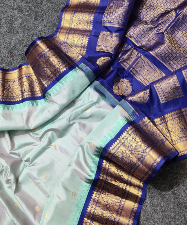 Gadwal Handloom Pure silk saree - GPS151