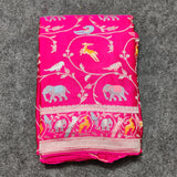 Mashru satin Silk Saree- MS45