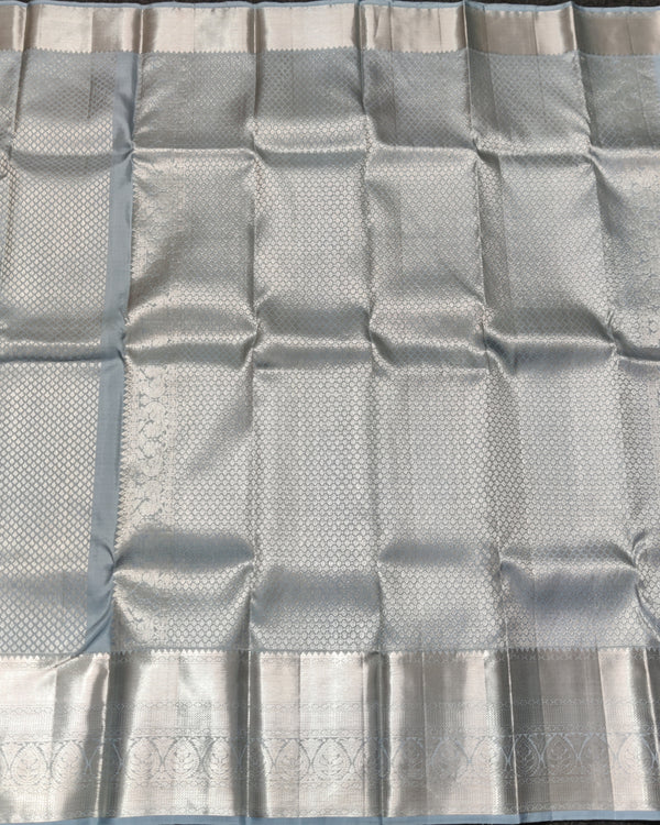 Kanchi Bridal Pure Silk Saree with Brocade Design – KMP225 alternate view