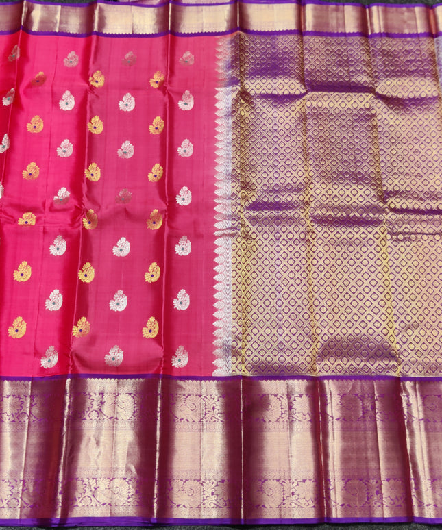 Venkatagiri Pattu Saree - VG54