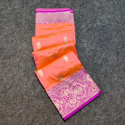 Banaras Pure Silk Saree - BRS12