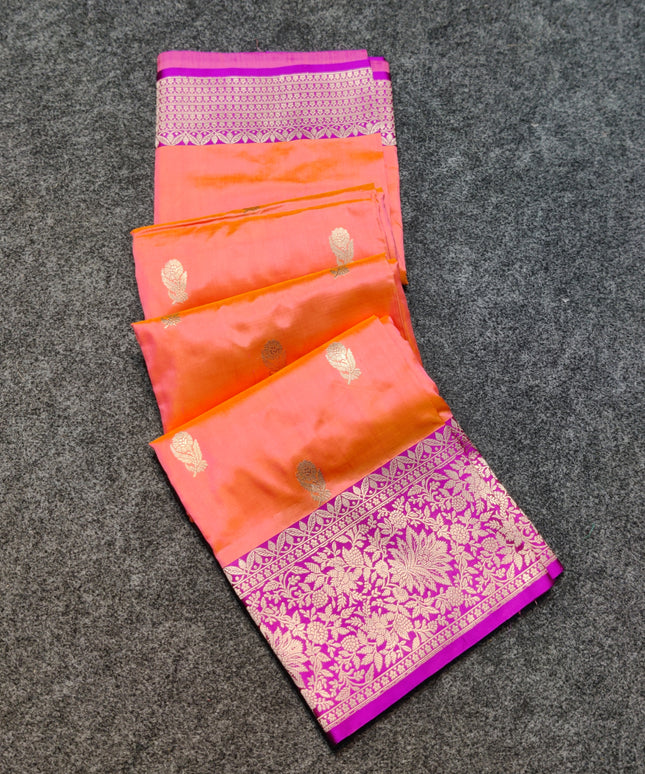 Banaras Pure Silk Saree - BRS12