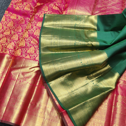 Kanchi pure Bridal wear saree @30% Off - KMP53