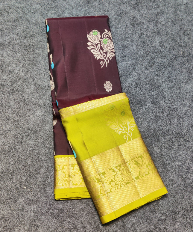 Madhuram Pattu Saree - MP74