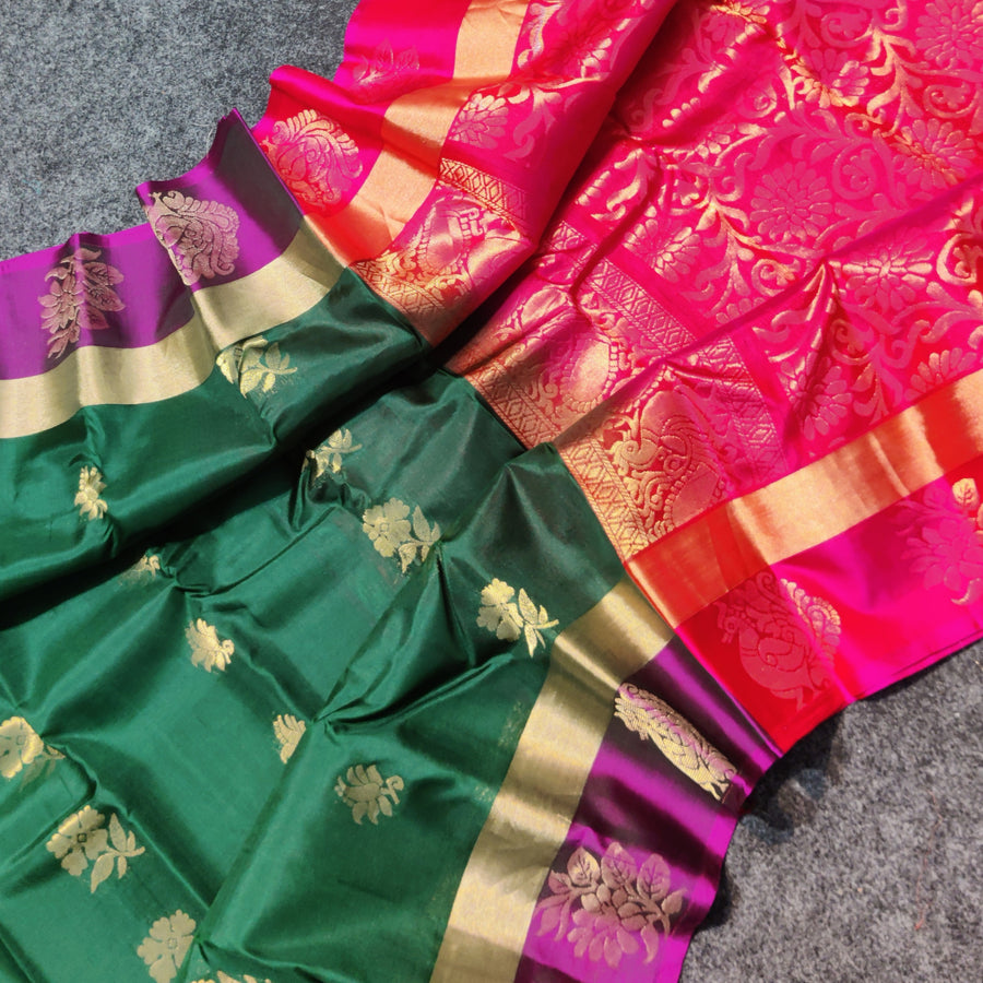Lightweight Pattu Saree - LWP257