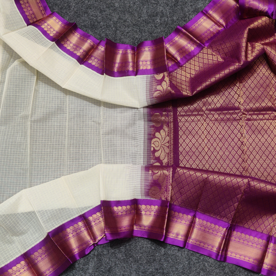 Gadwal cotton check - GC16