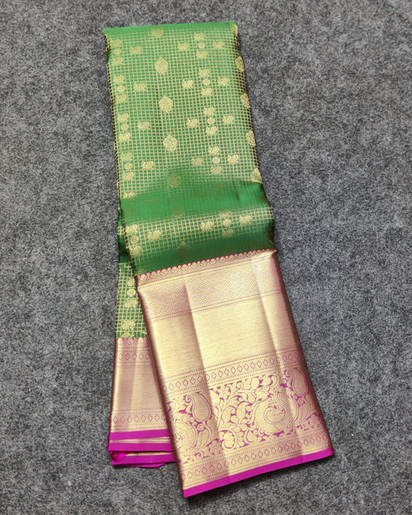 Kanchi Vintage Handloom Pattu Saree - KMP233