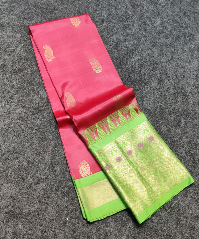 Kuppadam pattu saree - KP05