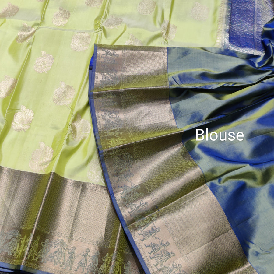 40%Off Kanchi pattu saree - KMP16