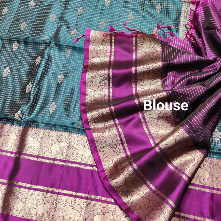 Venkatagiri Pattu Saree - VG01
