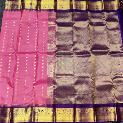 Kanchi Pure Handloom Pattu Saree - KMP164
