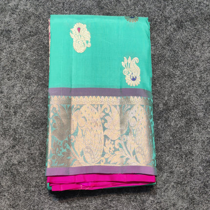 Pure Kanchi Pattu Saree - KMP1800