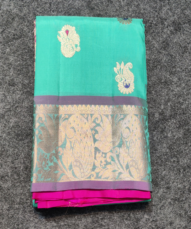 Pure Kanchi Pattu Saree - KMP1800