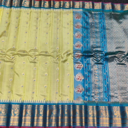 Gadwal pure silk saree - GPS62