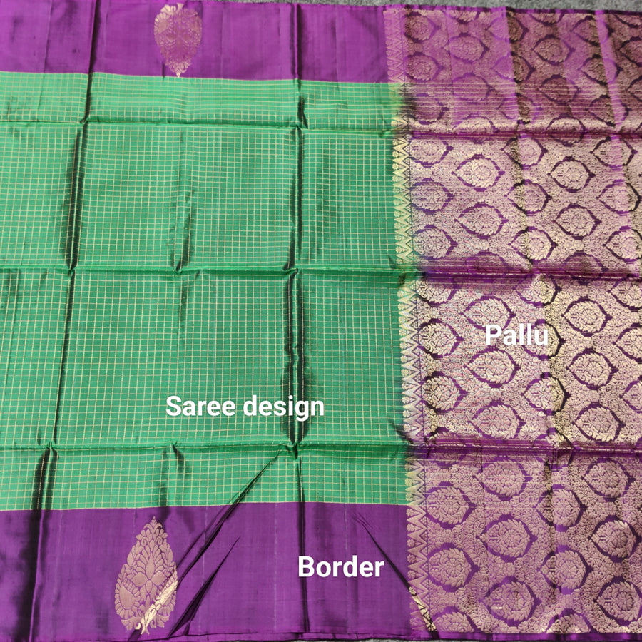 Mangalya pattu handloom saree - MG04