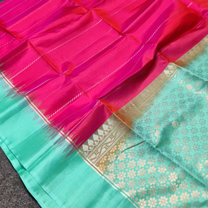 Soft Handloom Pure silk saree - SFT504