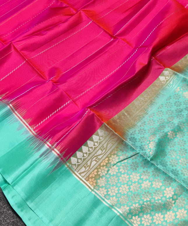 Soft Handloom Pure silk saree - SFT504