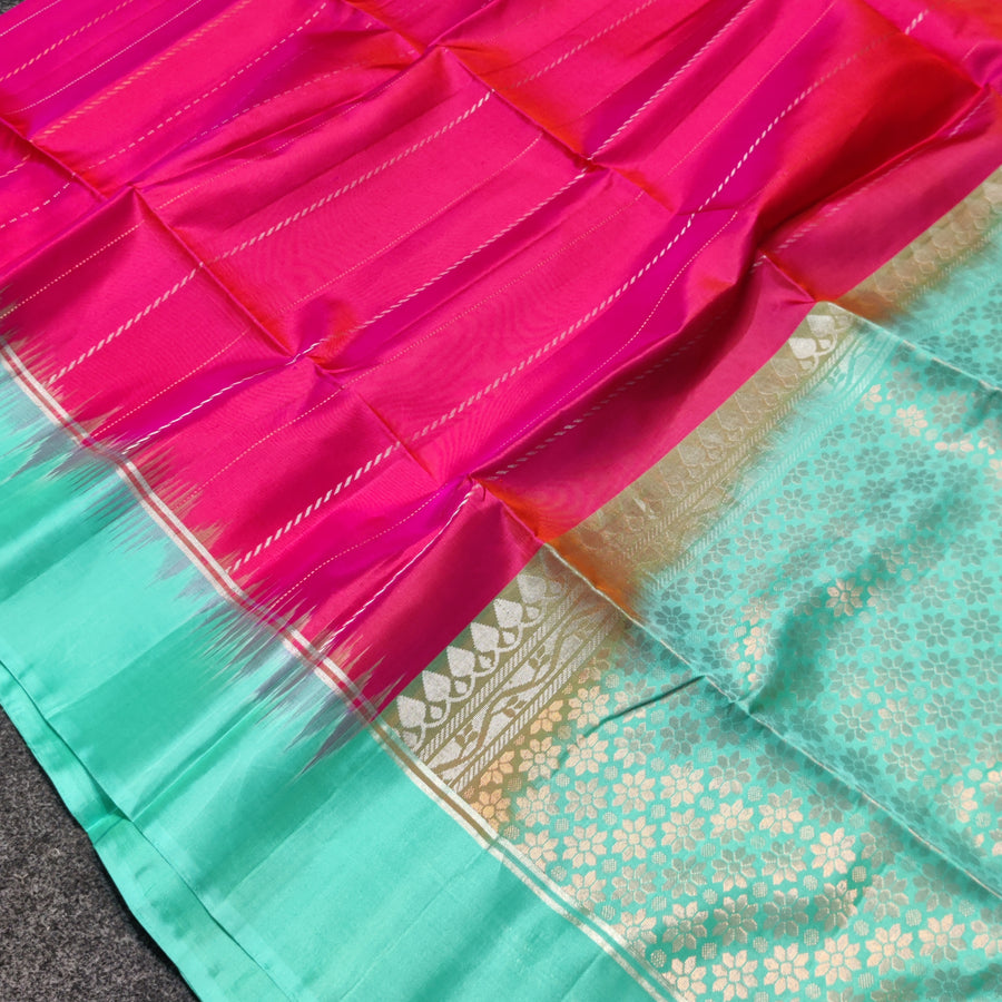 Soft Handloom Pure silk saree - SFT504