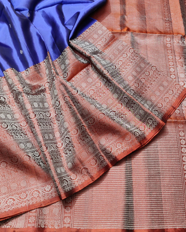 Mangalya pattu handloom saree - MG11 alternate view