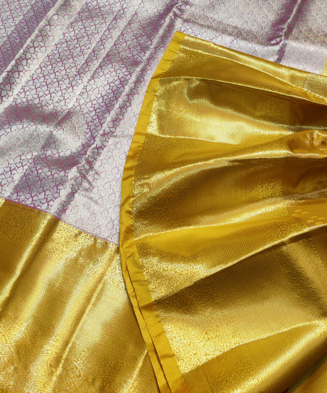 Kadiyal Pattu Saree - HF231