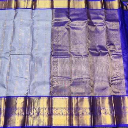 Kanchi Kuttu Handloom Pattu Saree - KMP3025