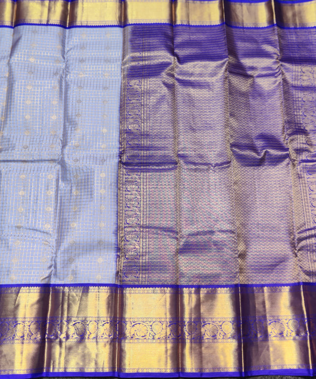 Kanchi Kuttu Handloom Pattu Saree - KMP3025