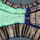 Gadwal Handloom pure silk- GPS54