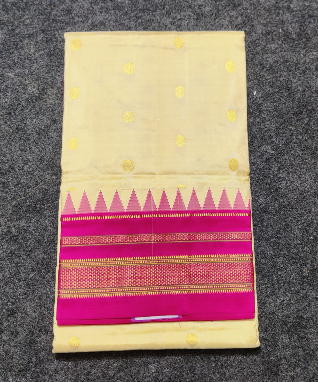 Narayanpet Pure silk saree - NRP24