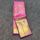 Kanchi Meenakari Brocade Pure handloom Silk Saree - KMP1646
