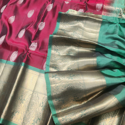 Pure Kanchi Pattu Saree - KMP1829