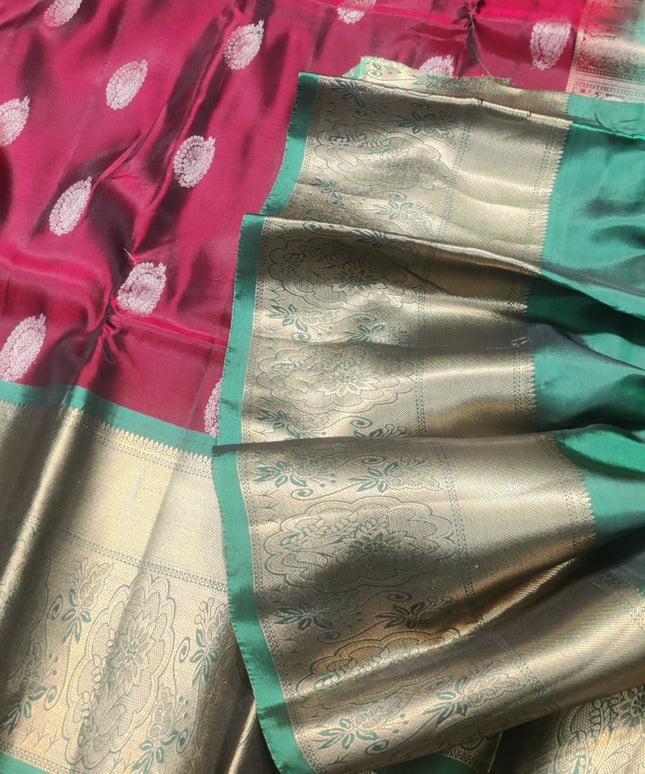 Pure Kanchi Pattu Saree - KMP1829
