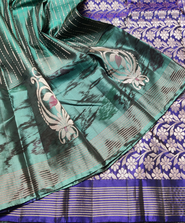 Lightweight Pattu Scurt Border Saree - LWP1071