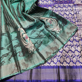 Lightweight Pattu Scurt Border Saree - LWP1071