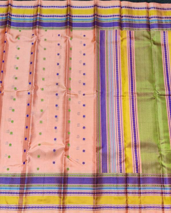 Kanjivaram Resham Silk Saree - KMP1970 alternate view