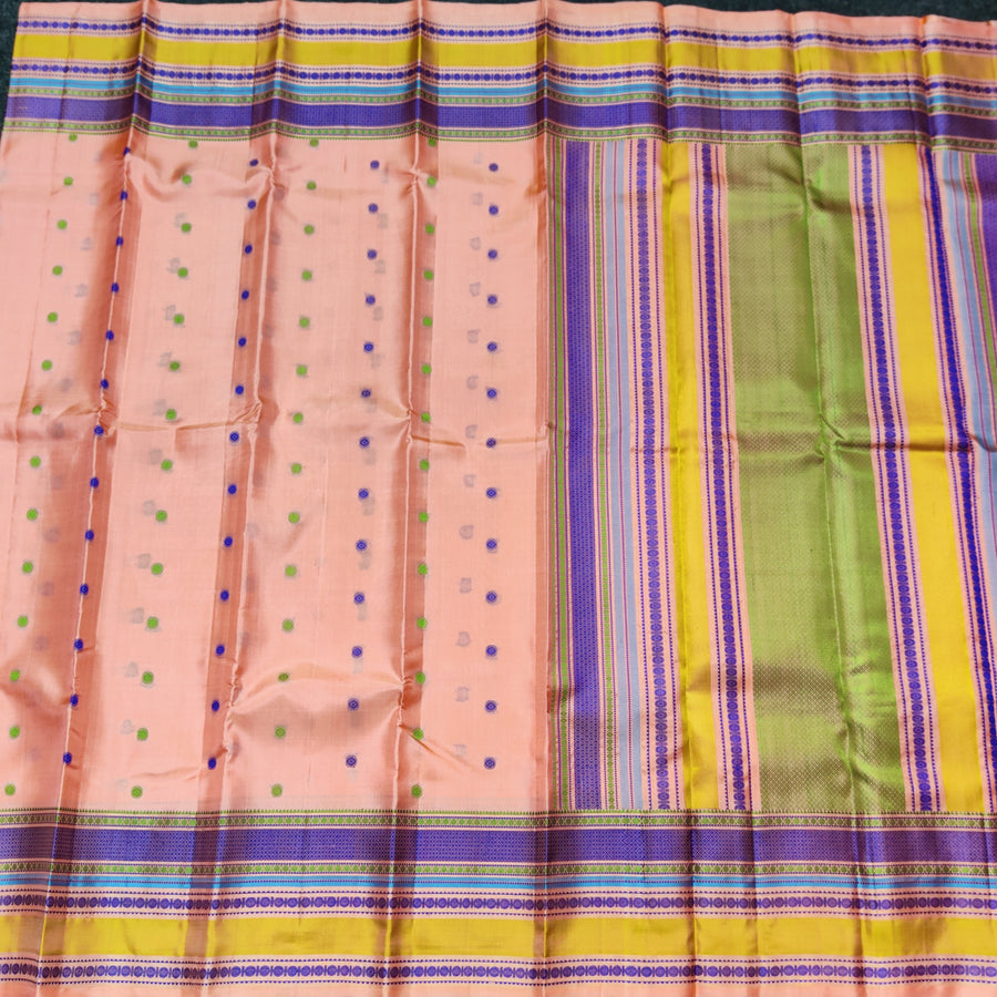 Kanjivaram Resham Silk Saree - KMP1970