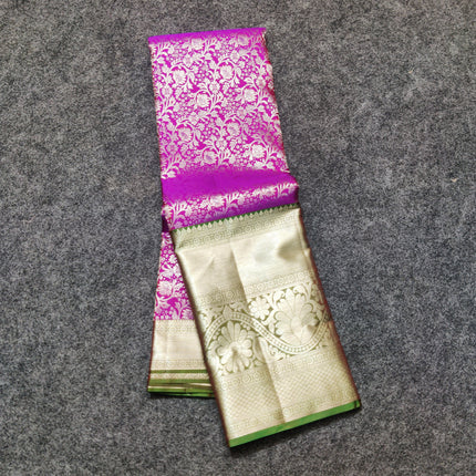 Kanchi pure Bridal wear saree @30% Off - KMP02