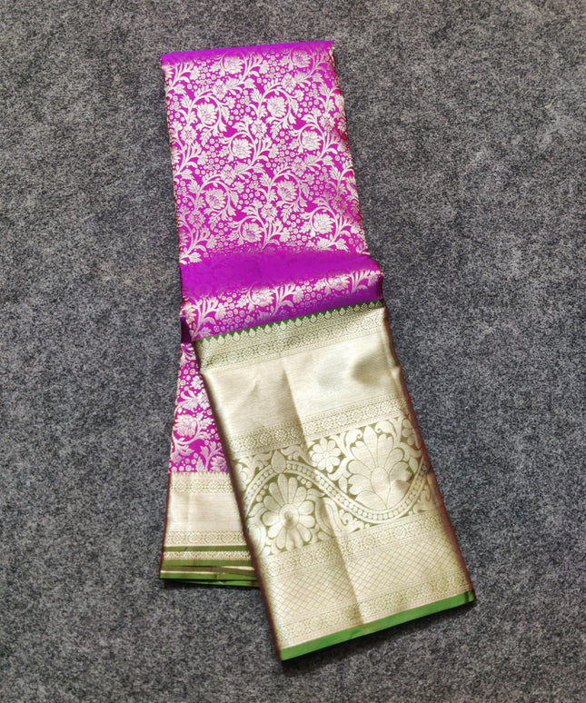 Kanchi pure Bridal wear saree @30% Off - KMP02