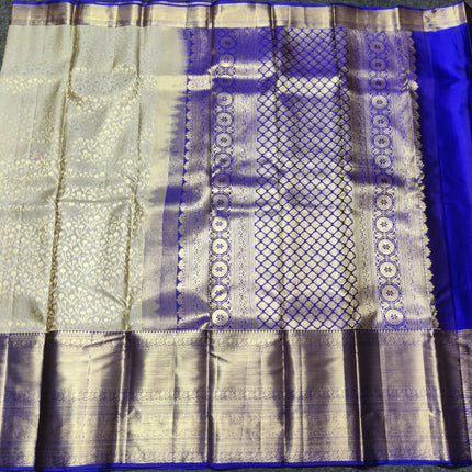 Kanchi pure Bridal wear saree @30% Off - KMP20