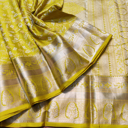 Kanchi pure Silk Saree -KMP2020
